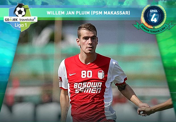 Terbaik Liga 1 - April