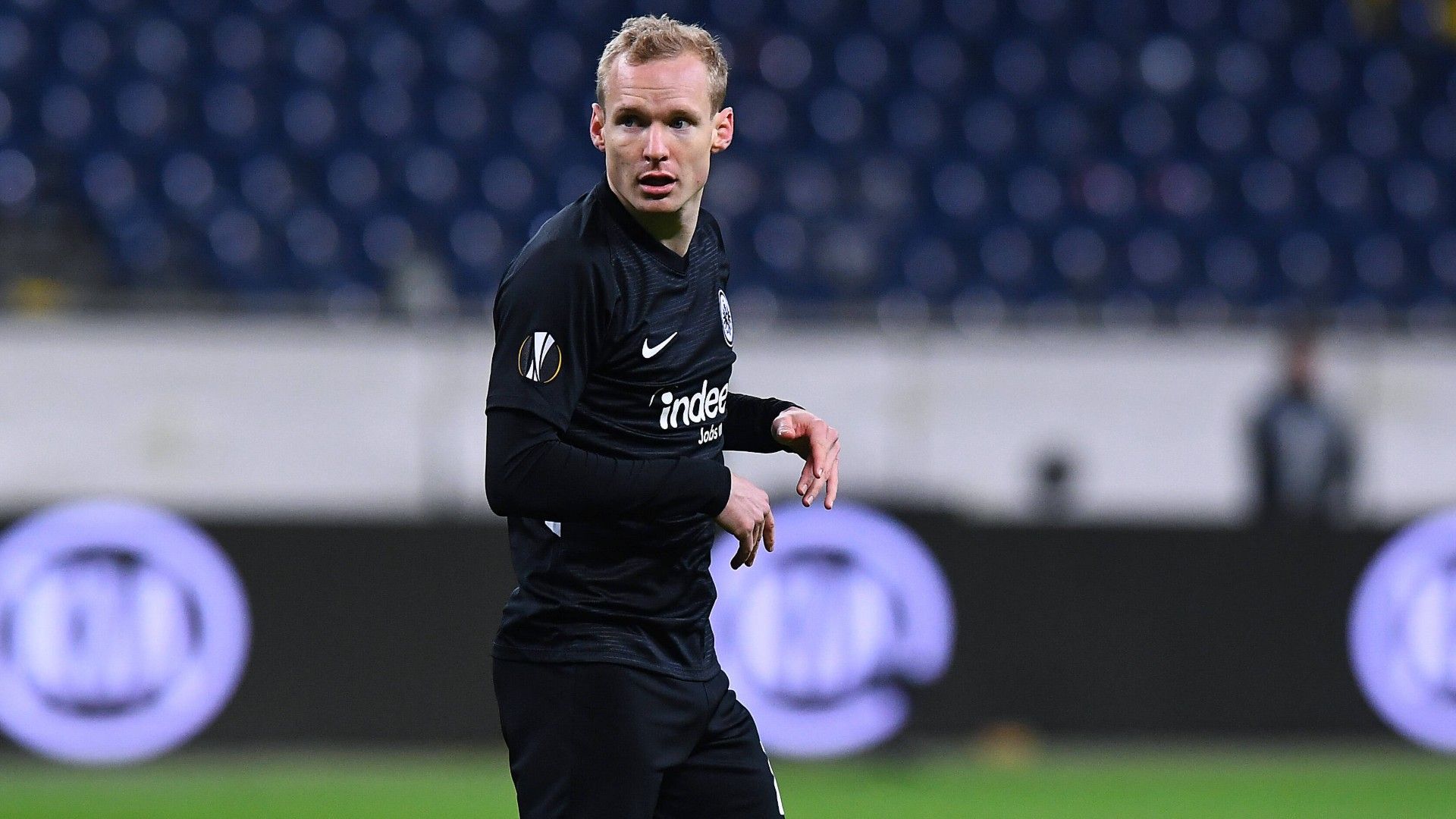 ONLY GERMANY Sebastian Rode Eintracht Frankfurt