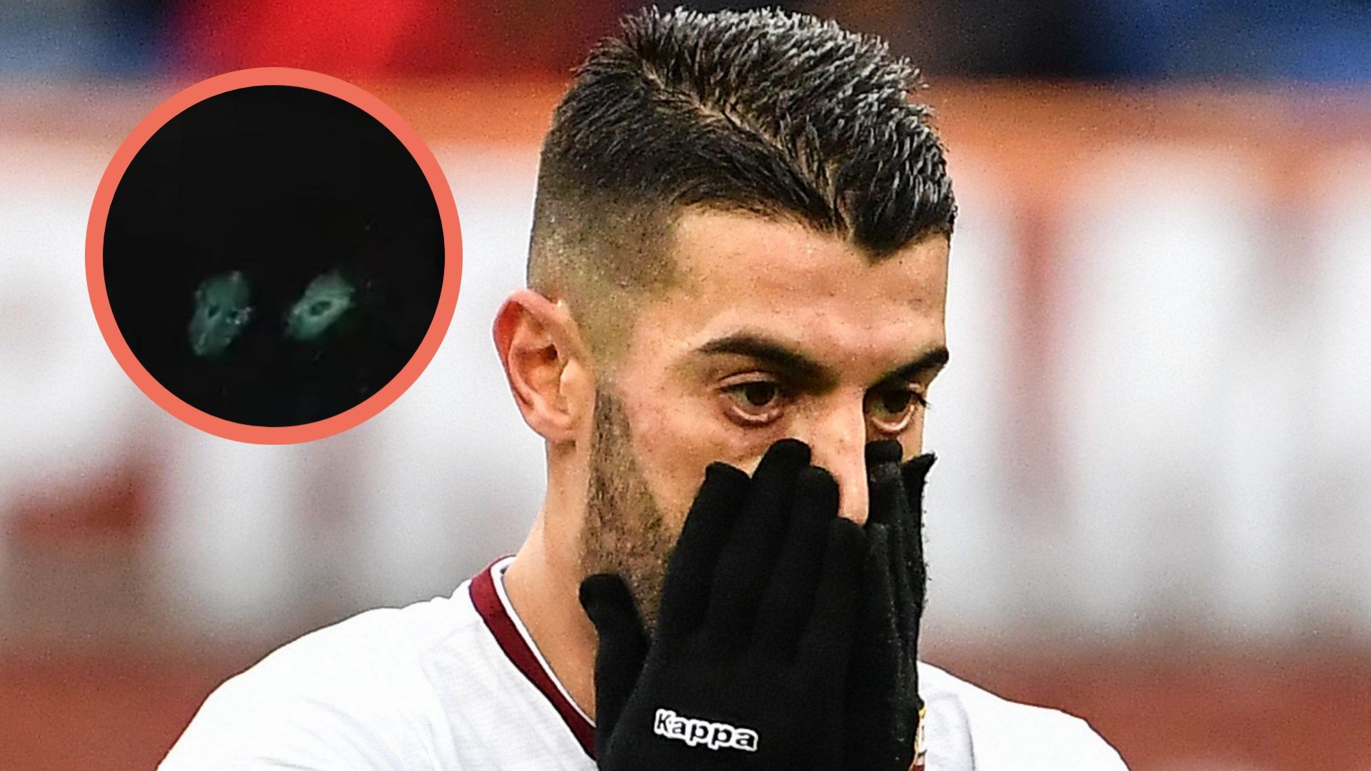 Iago Falque spari auto