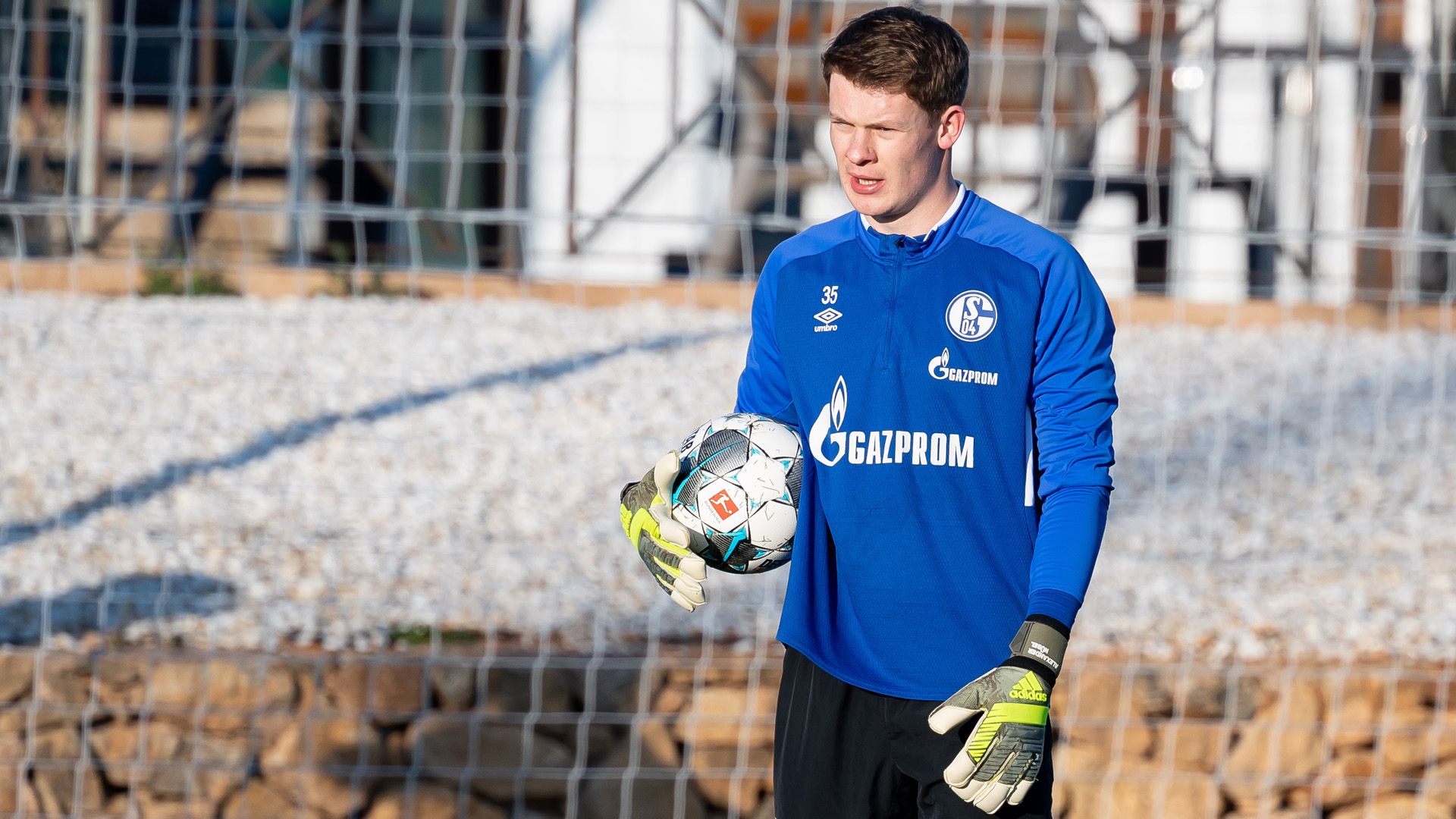 Alexander Nübel Schalke 04 2020