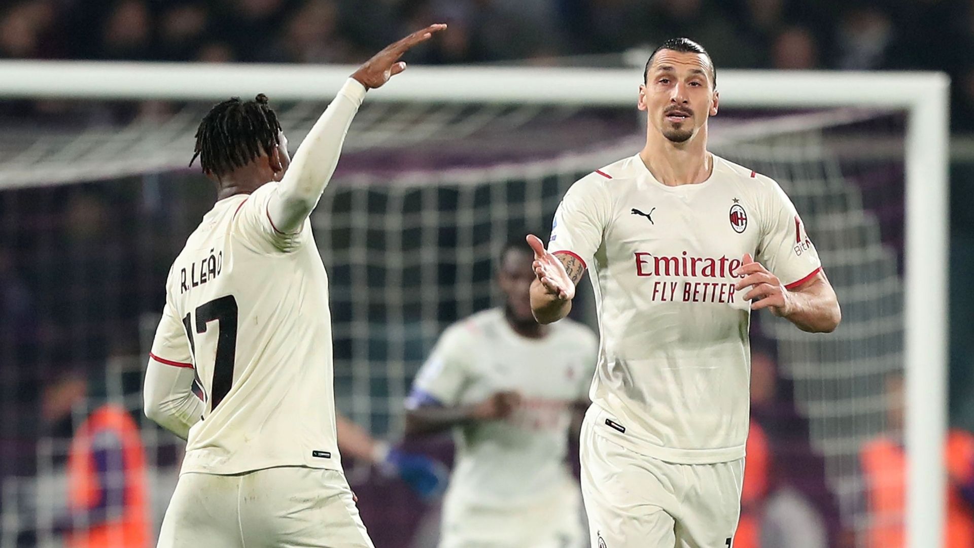 Ibrahimovic Fiorentina Milan