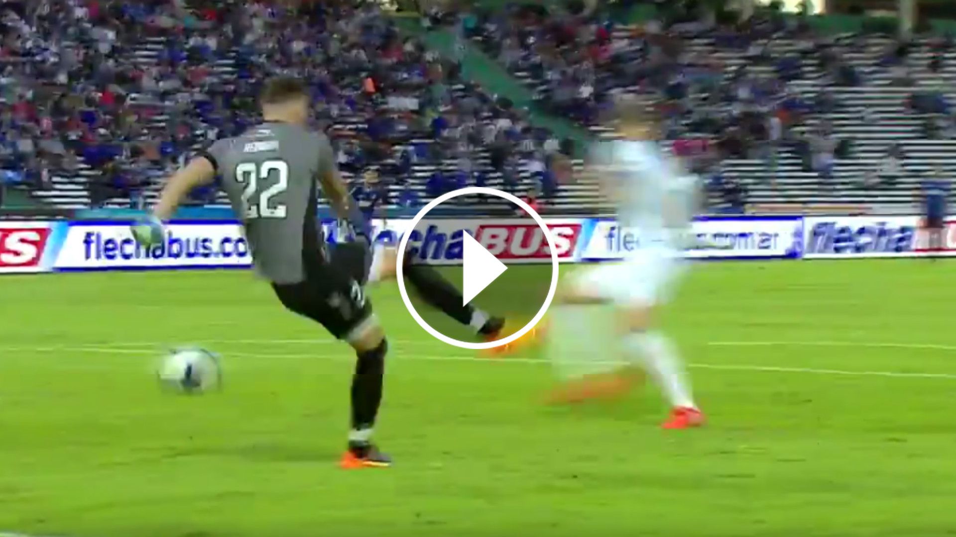 Video Guido Herrera Talleres Atletico Tucuman