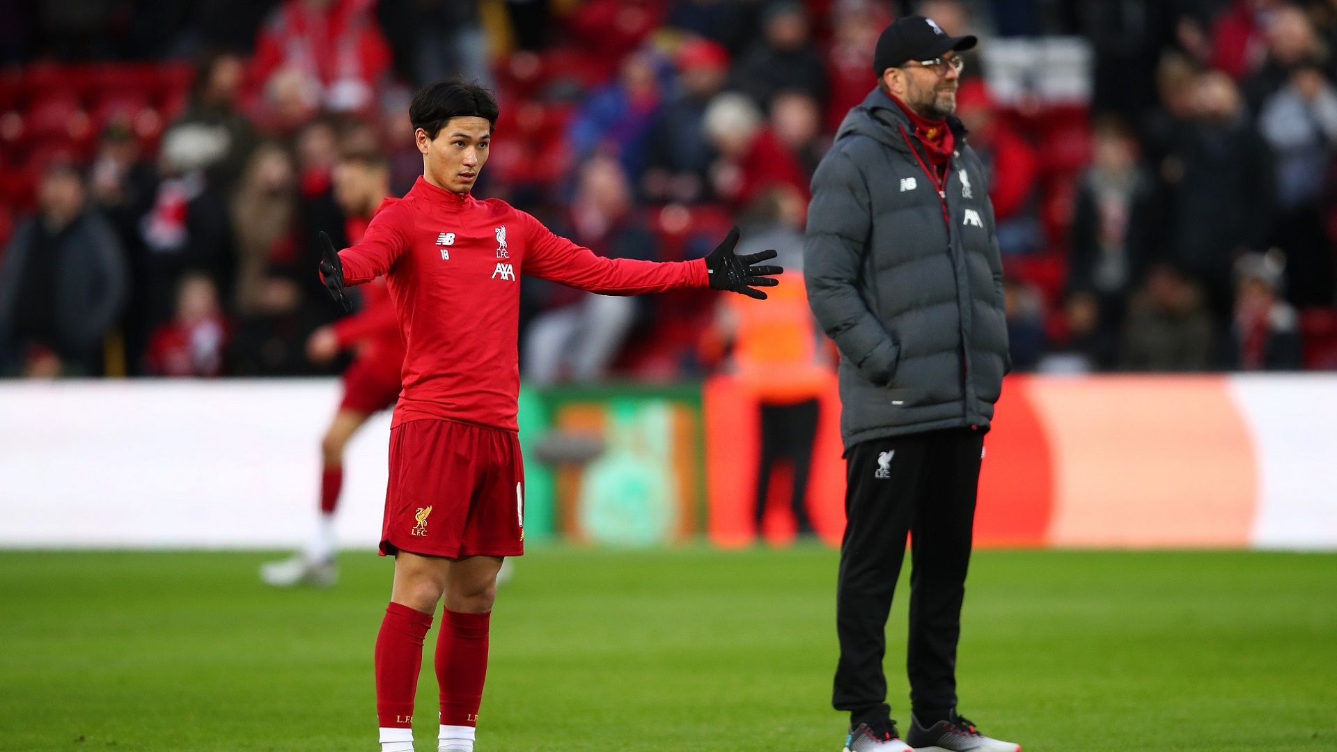 2020-01-12 Minamino Takumi Klopp Liverpool