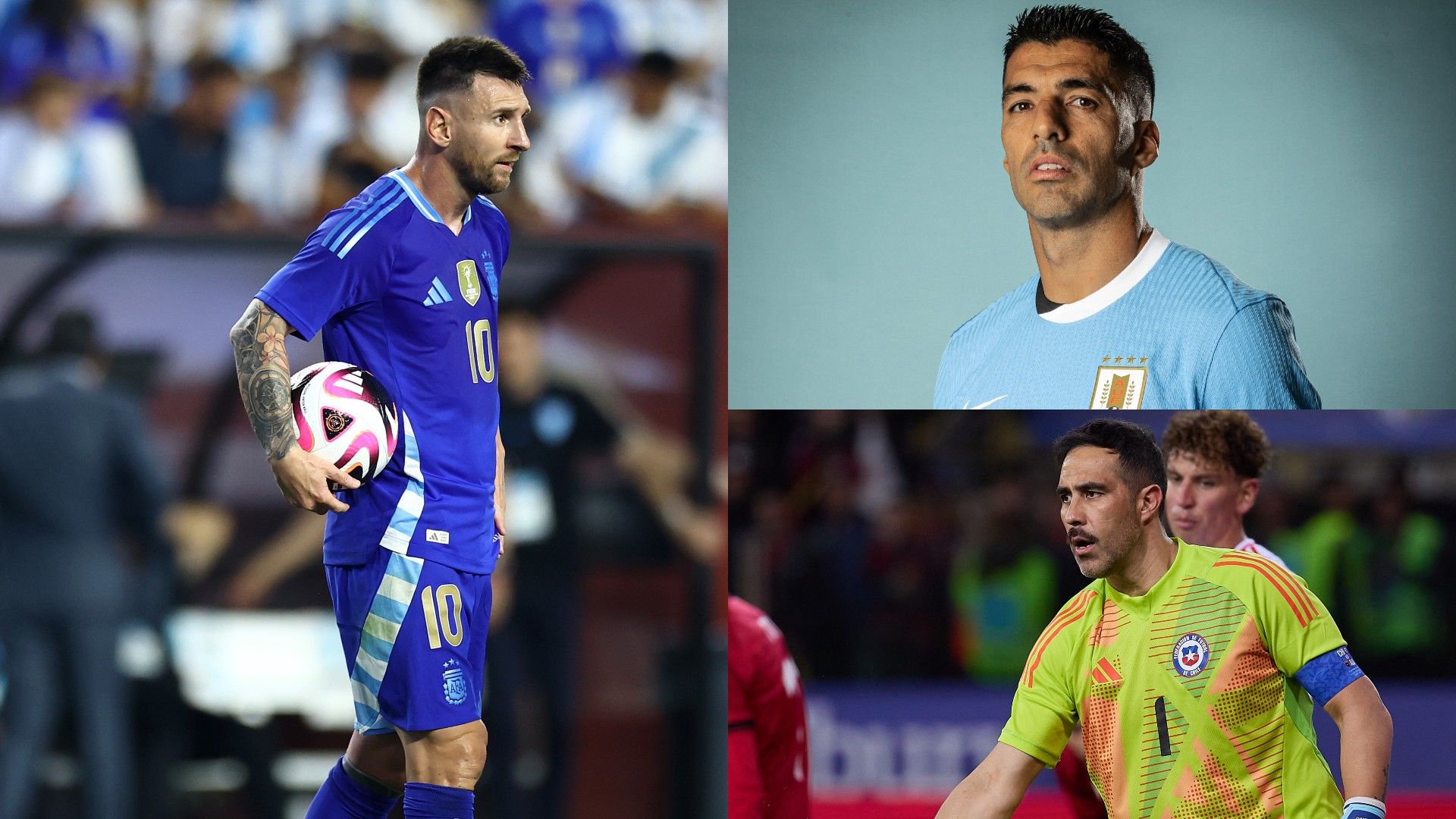 Jugadores Ultima Copa America 17062024