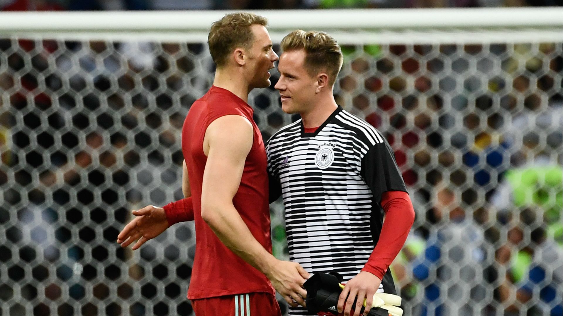 Manuel Neuer Marc Andre ter Stegen Germany 2018