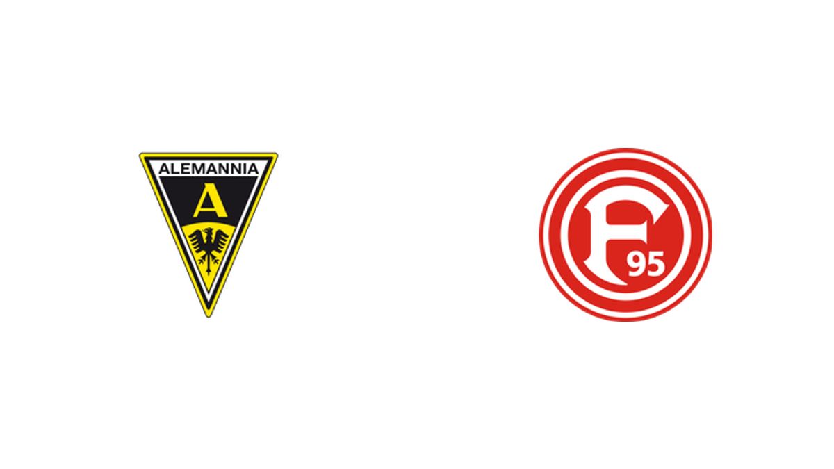 Alemannia Aachen vs Fortuna Düsseldorf