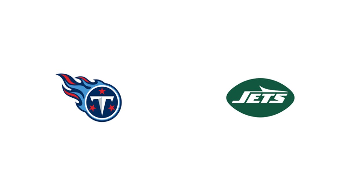 Tennessee Titans vs New York Jets
