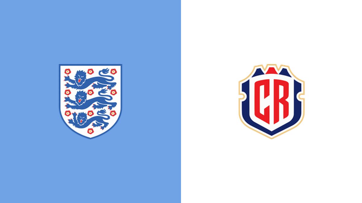 England vs Costa Rica