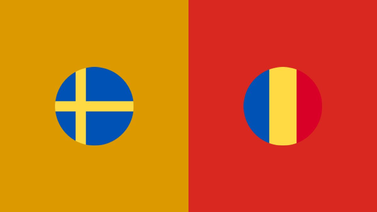 Sweden vs Romania