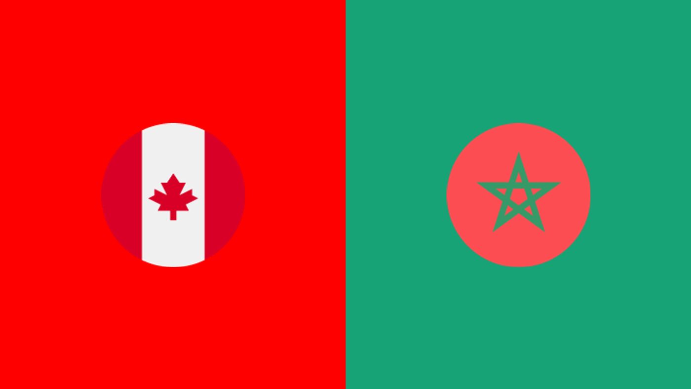 القنوات الناقلة لمباراة كندا والمغرب في كأس العالم 2026