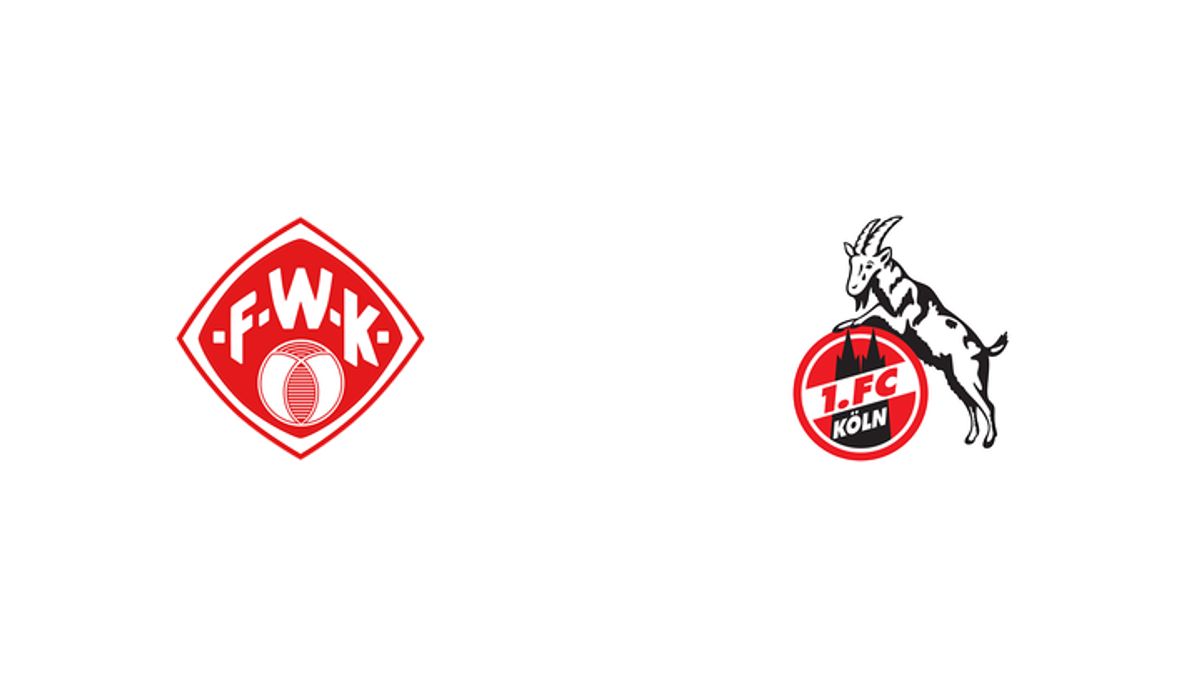 Würzburger Kickers vs 1. FC Köln