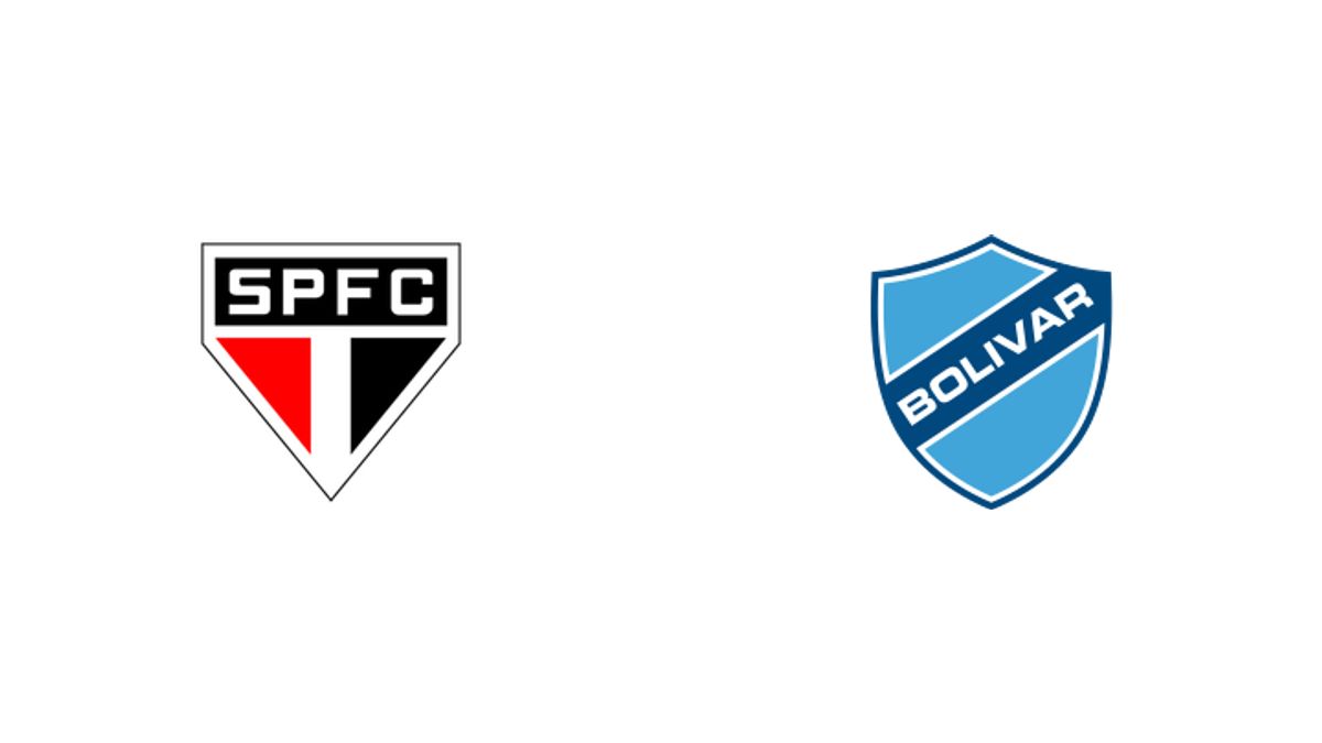 Sao Paulo vs Bolivar