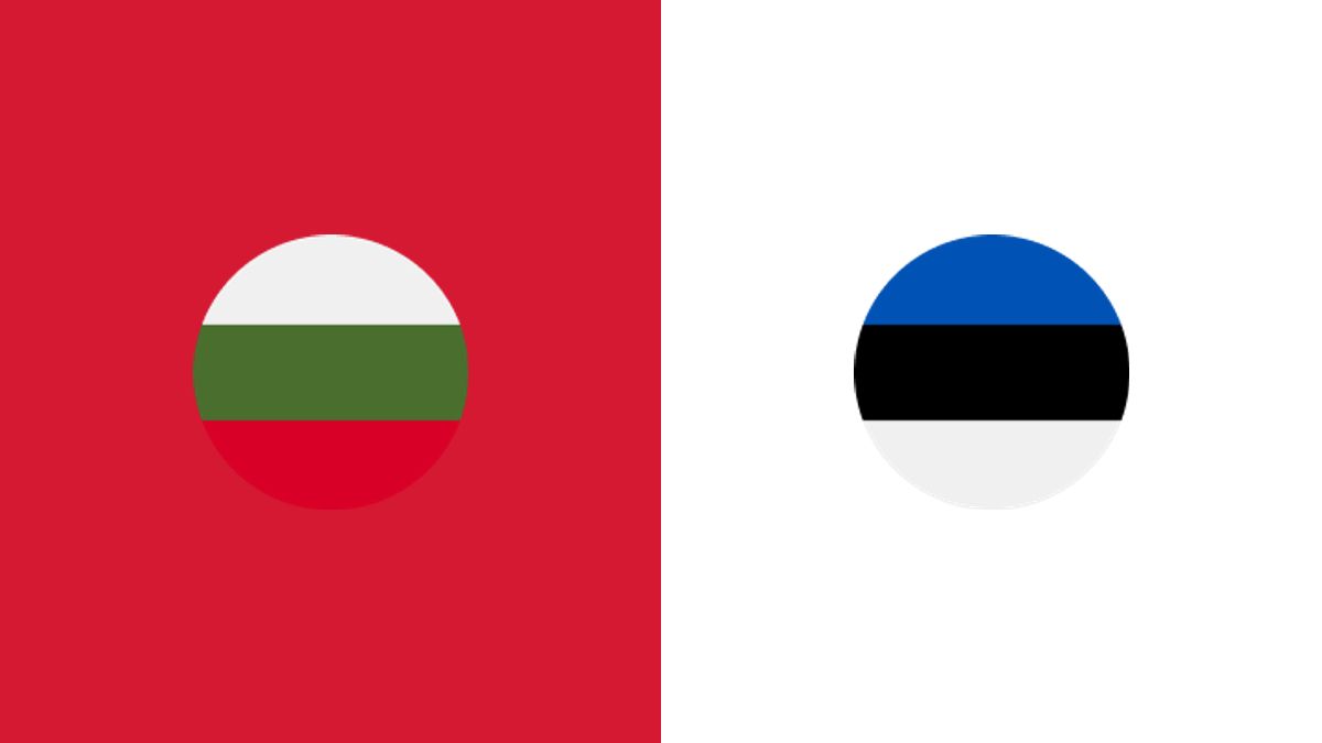 Bulgaria vs Estonia