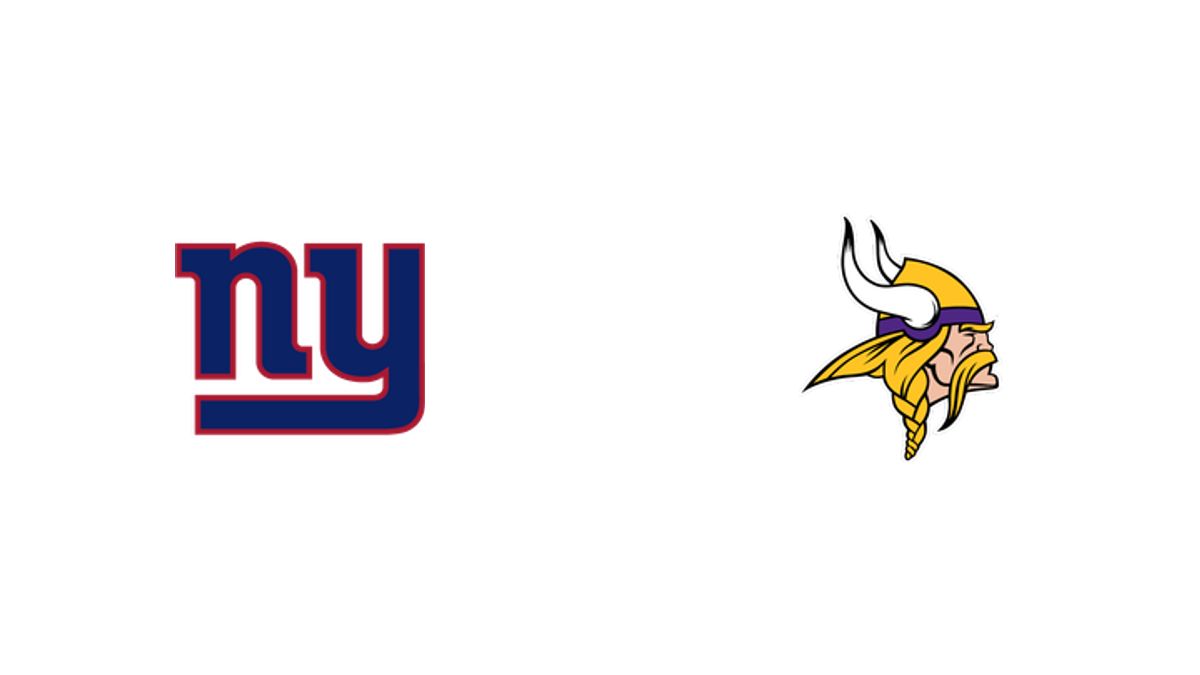 New York Giants vs Minnesota Vikings