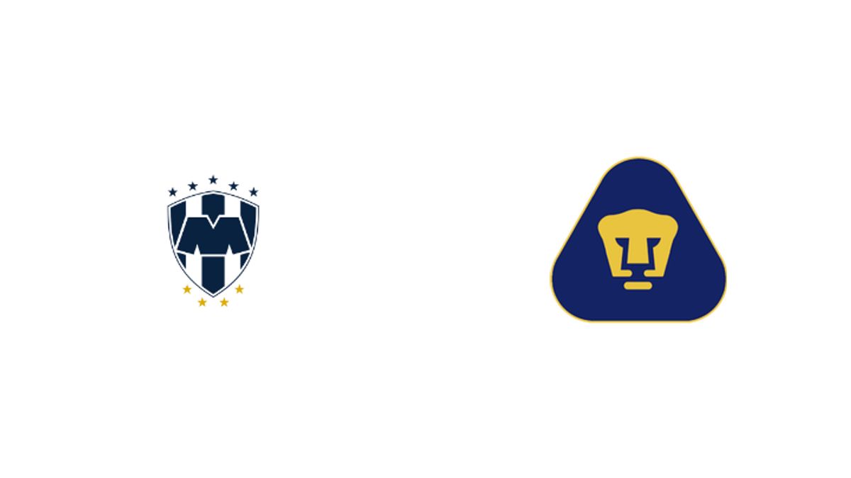 Monterrey vs Pumas UNAM