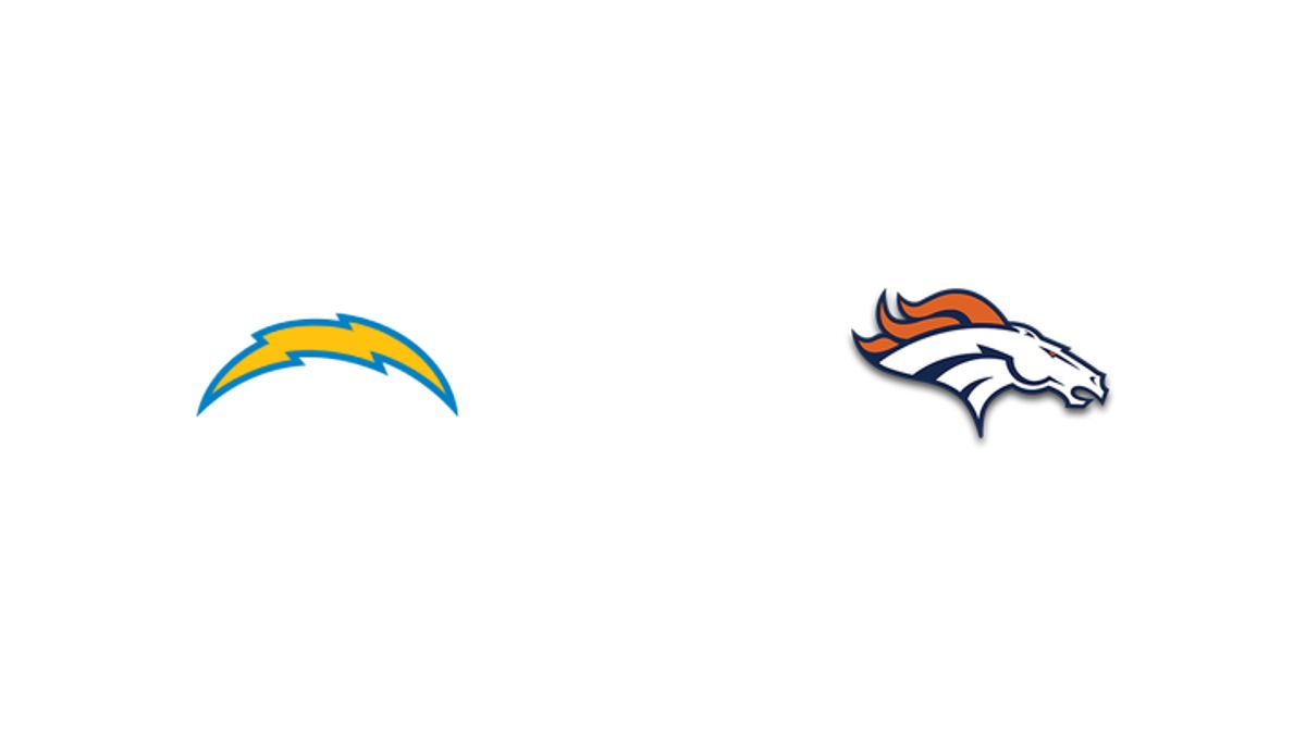 Los Angeles Chargers vs Denver Broncos