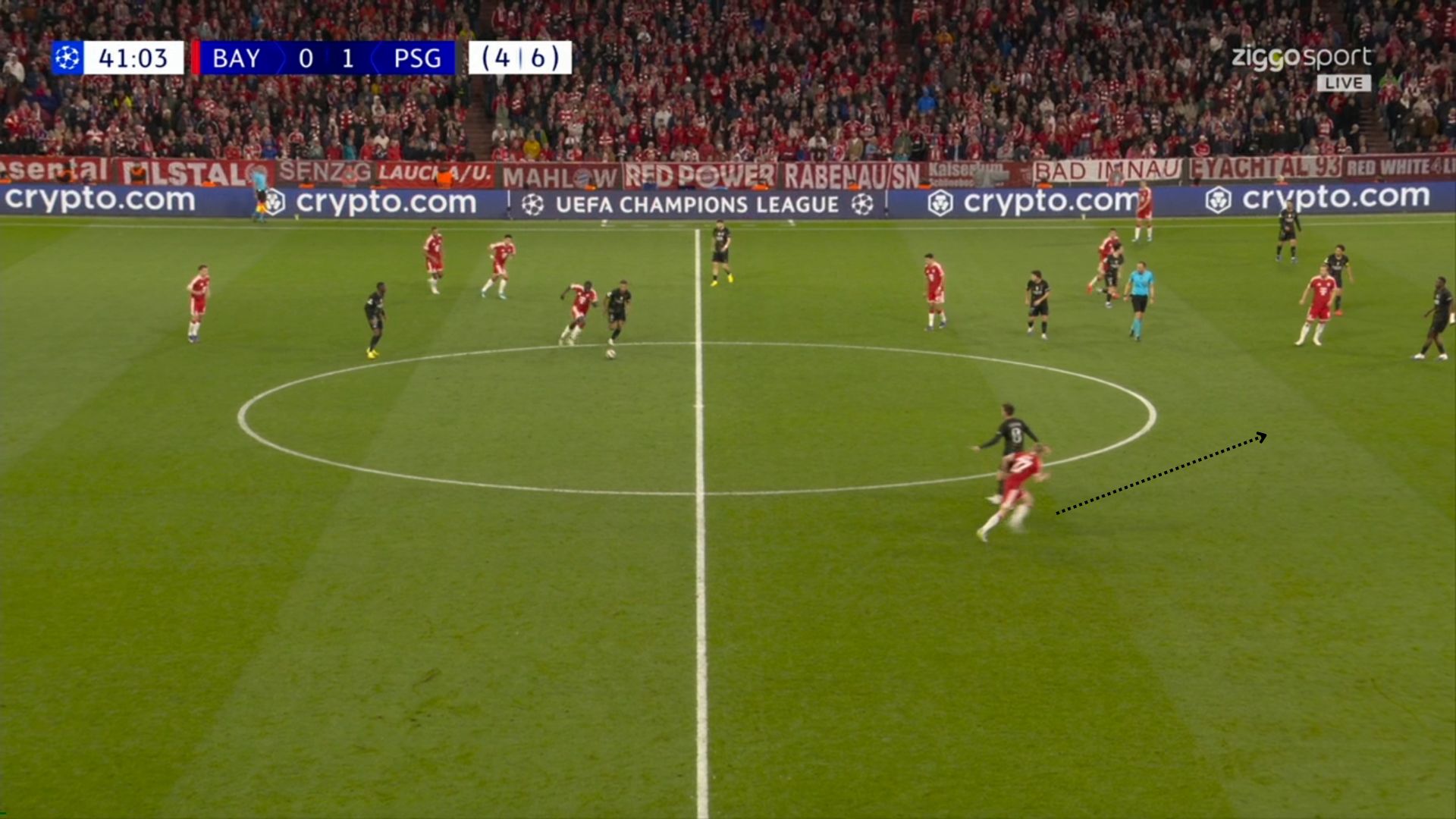 Bayern - PSG Analyse 4