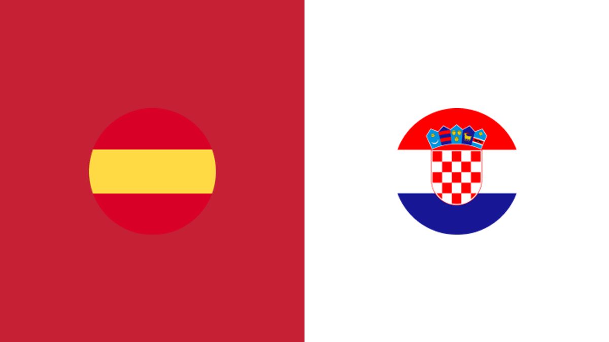 Spain vs Croatia