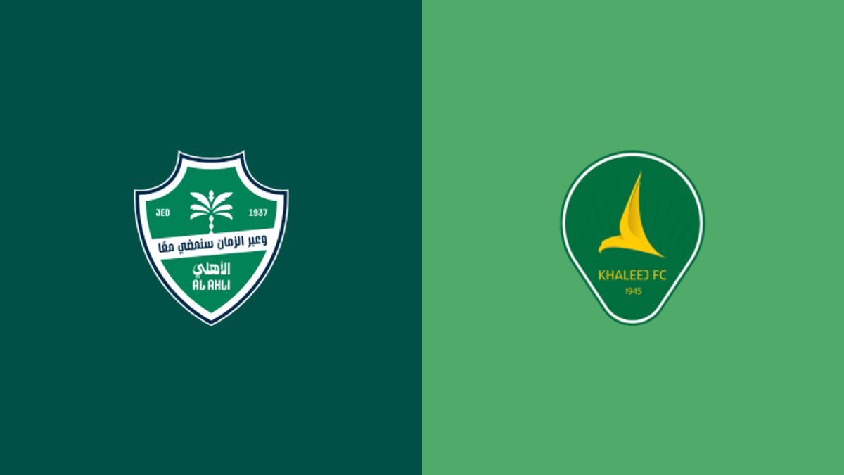 Al Ahli vs Al Khaleej