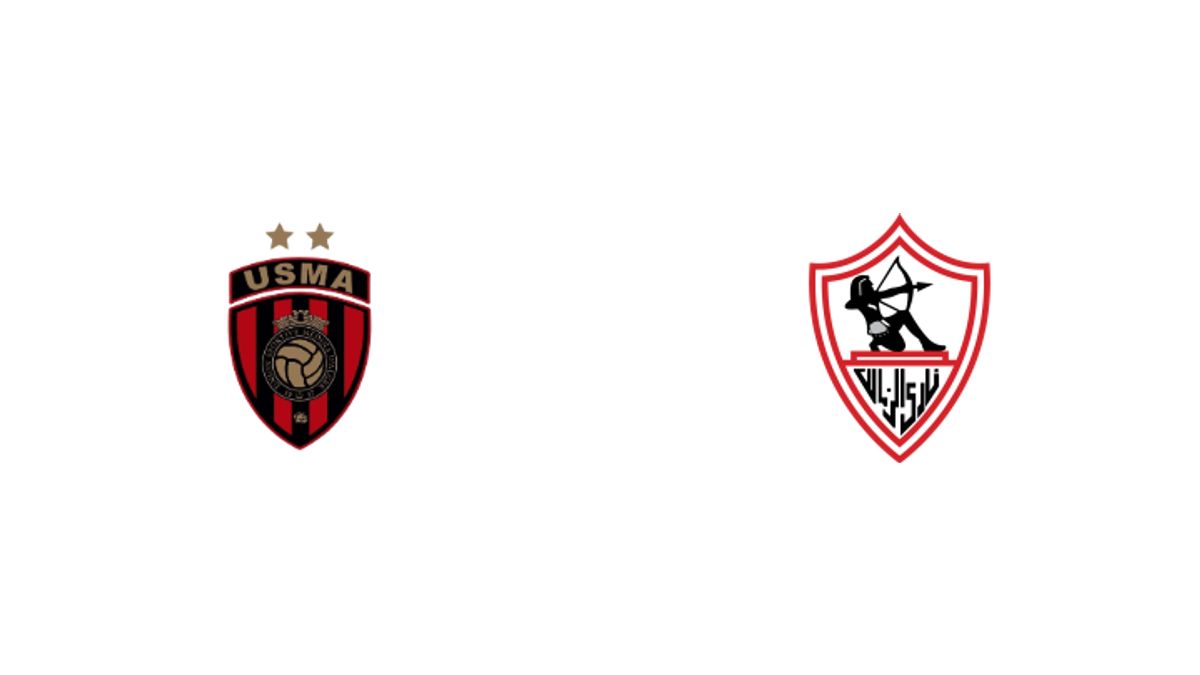 USM Alger vs Zamalek SC