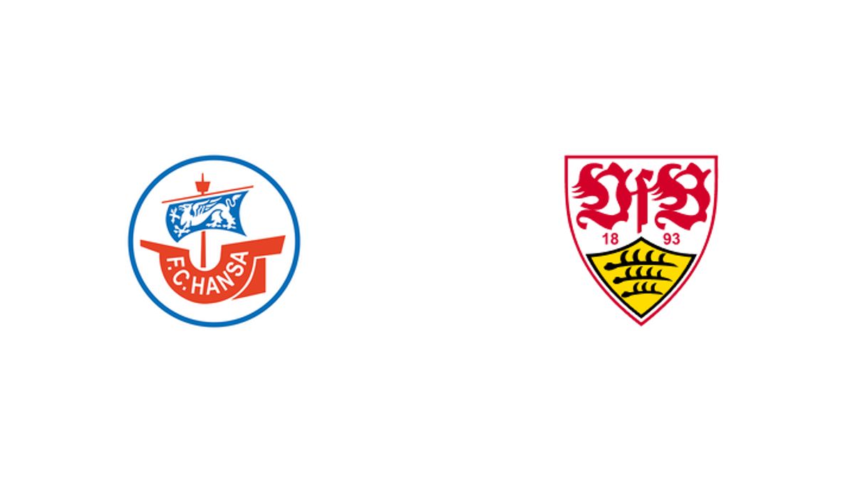 Hansa Rostock vs VfB Stuttgart