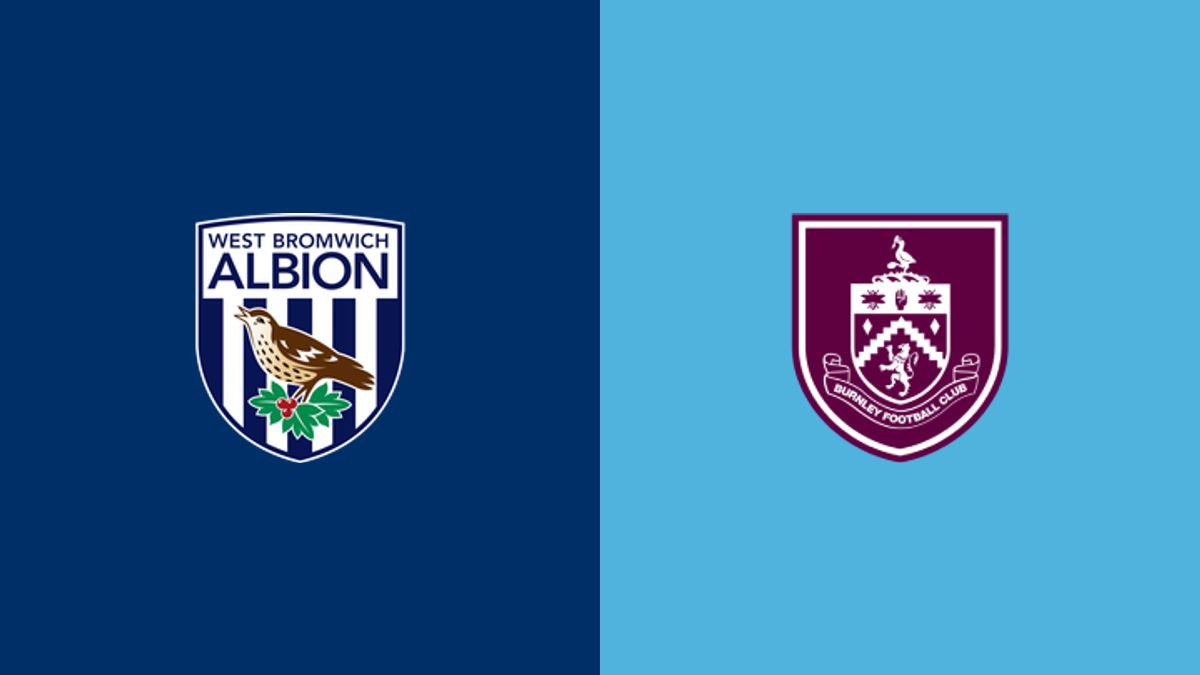 West Bromwich Albion vs Burnley