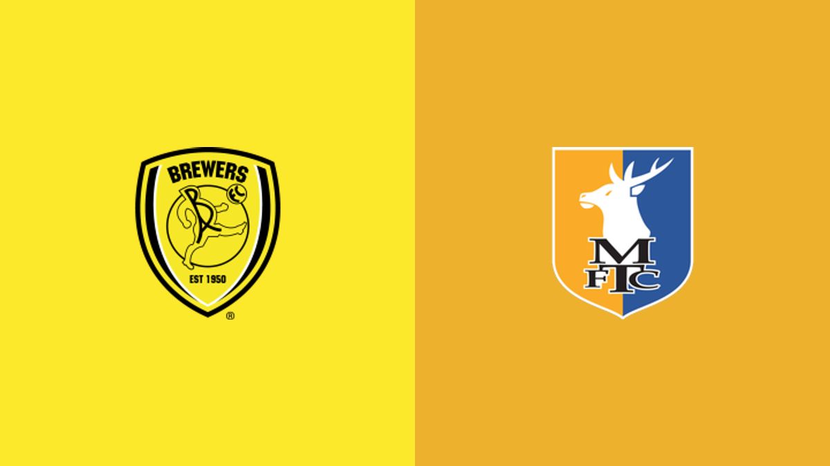 Burton Albion vs Mansfield Town