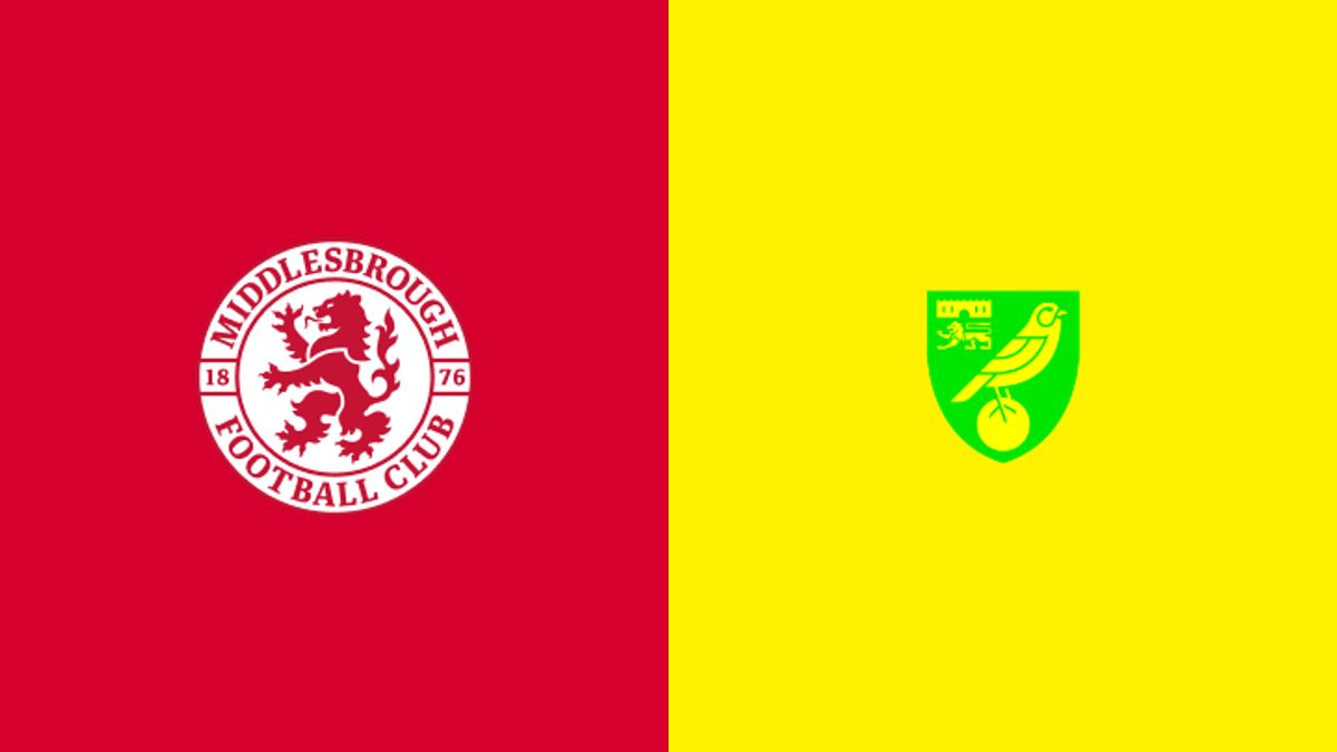 Middlesbrough vs Norwich City