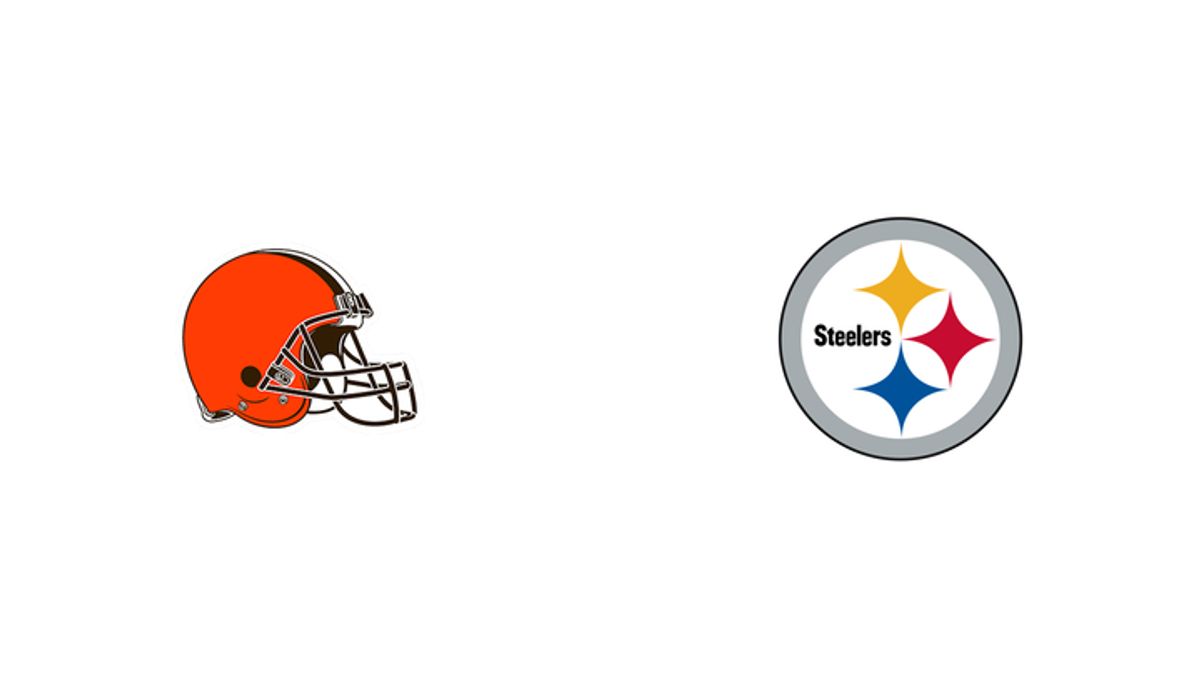 Cleveland Browns vs Pittsburgh Steelers