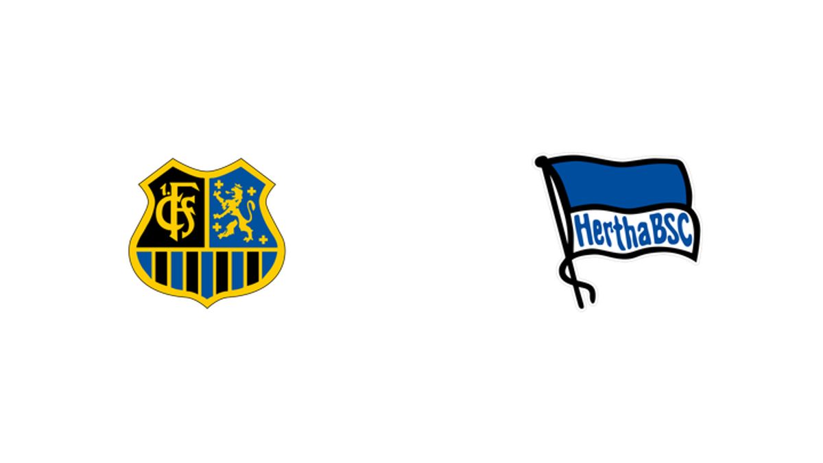 Saarbrücken vs Hertha BSC