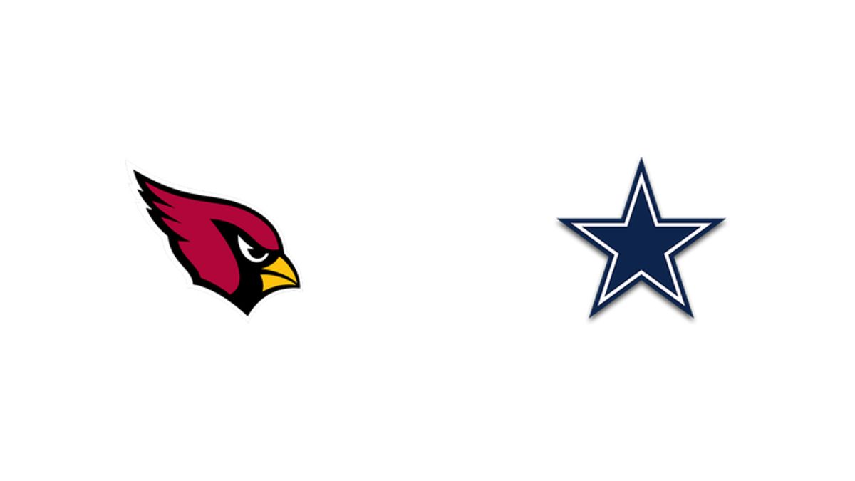 Arizona Cardinals vs Dallas Cowboys