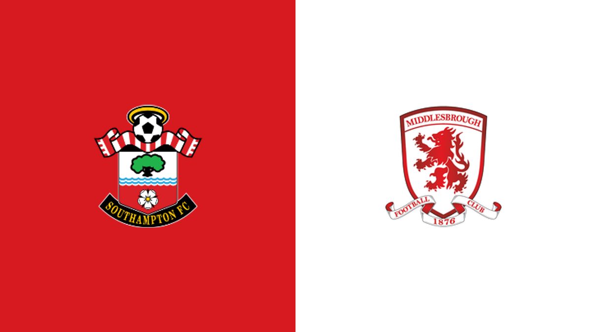 Southampton vs Middlesbrough