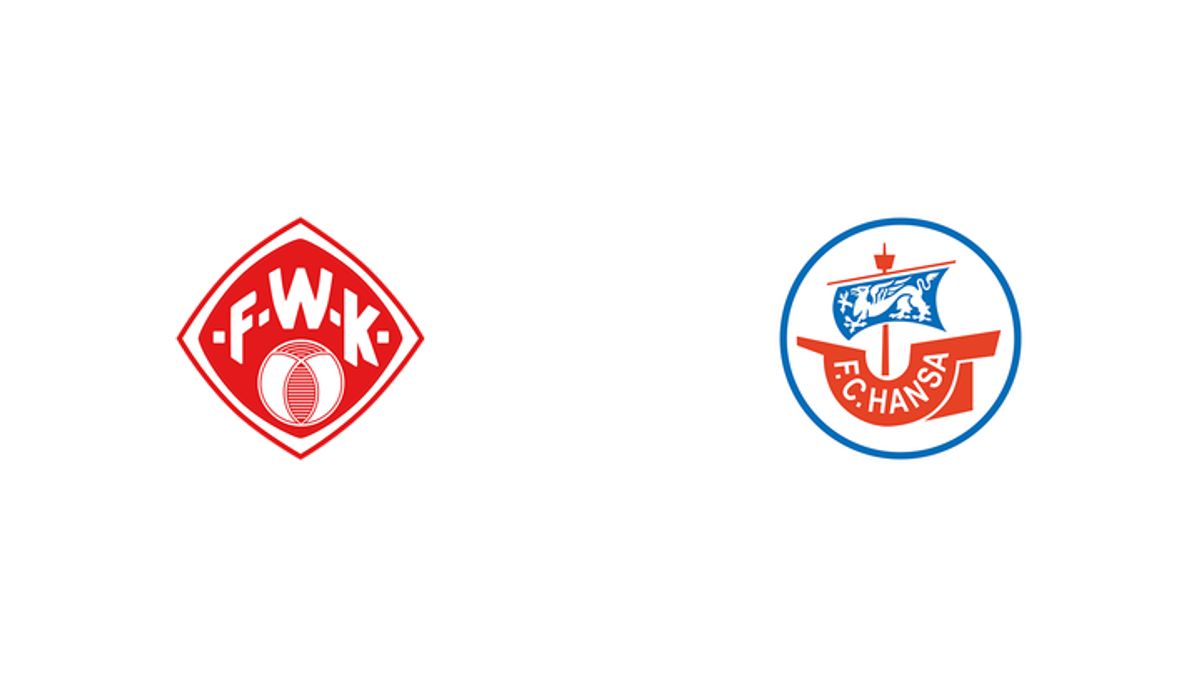 Würzburger Kickers vs Hansa Rostock