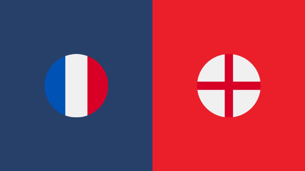 フランス vs イングランド