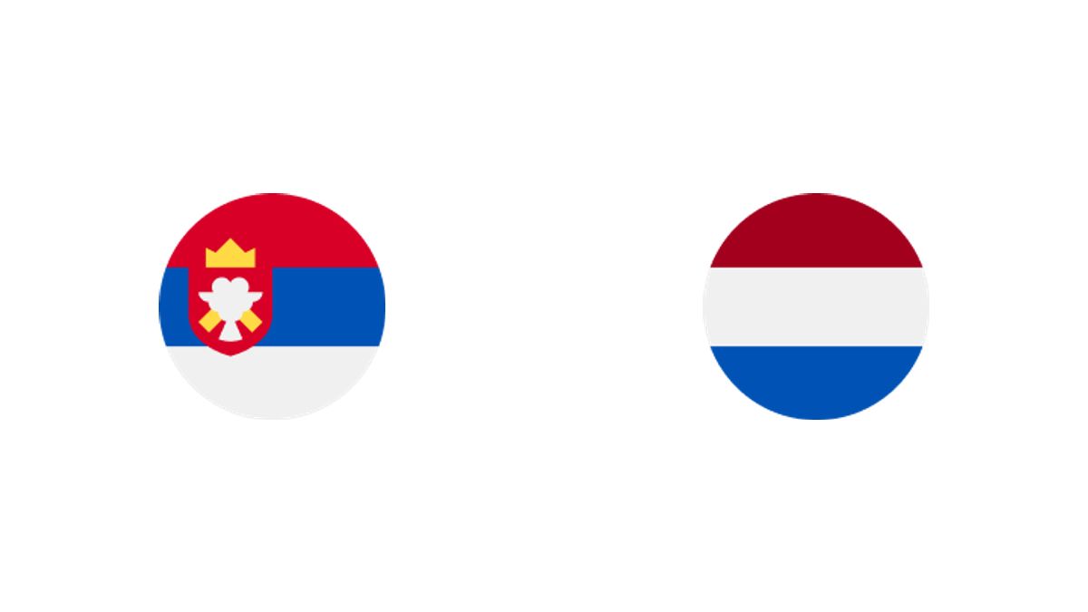 Serbia vs Netherlands