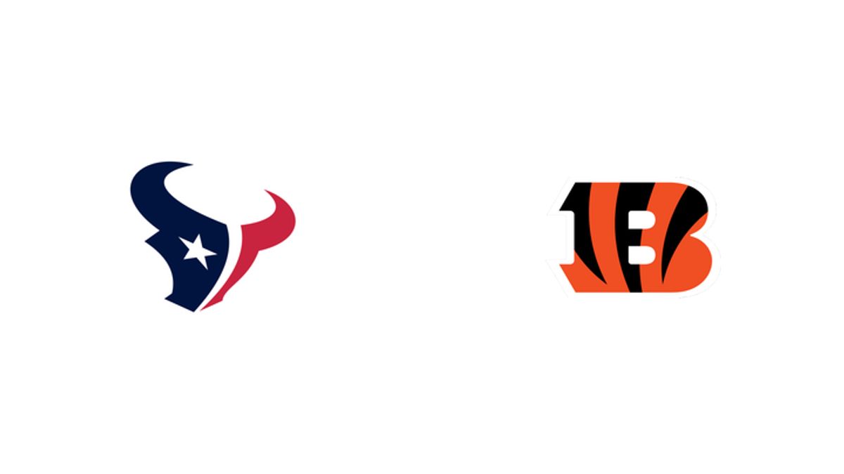 Houston Texans vs Cincinnati Bengals