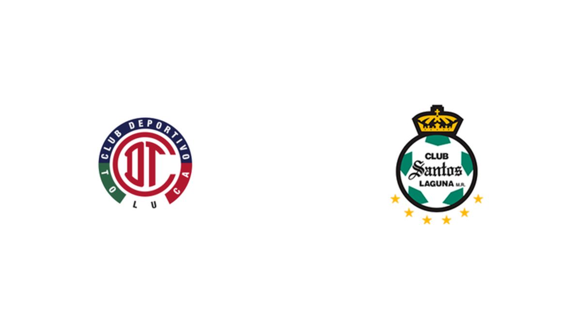 Toluca vs Santos Laguna