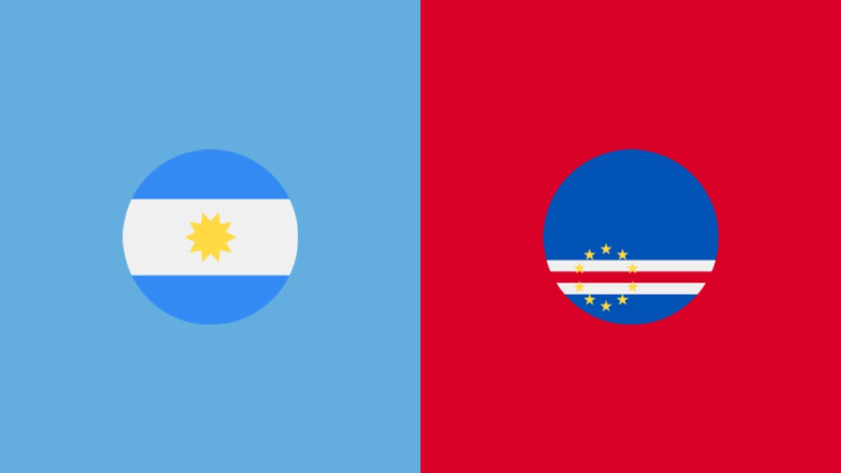 Argentina vs Cabo Verde
