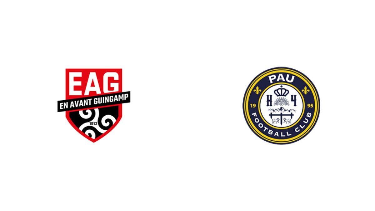 Guingamp vs Pau
