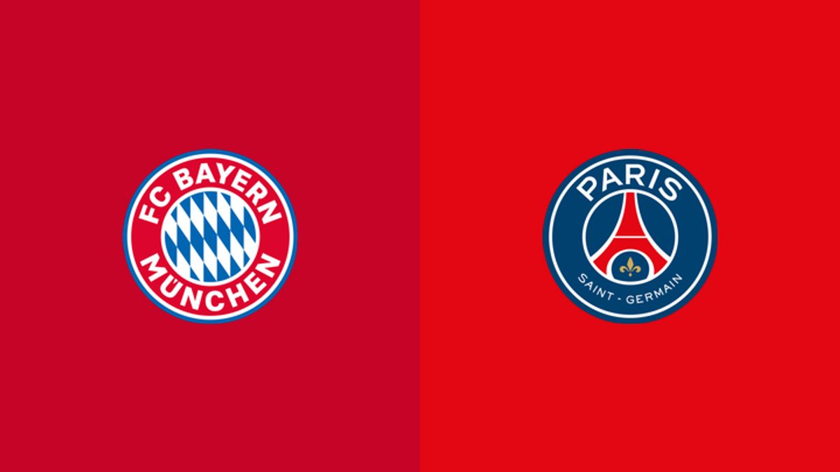 Bayern Munich vs Paris Saint-Germain
