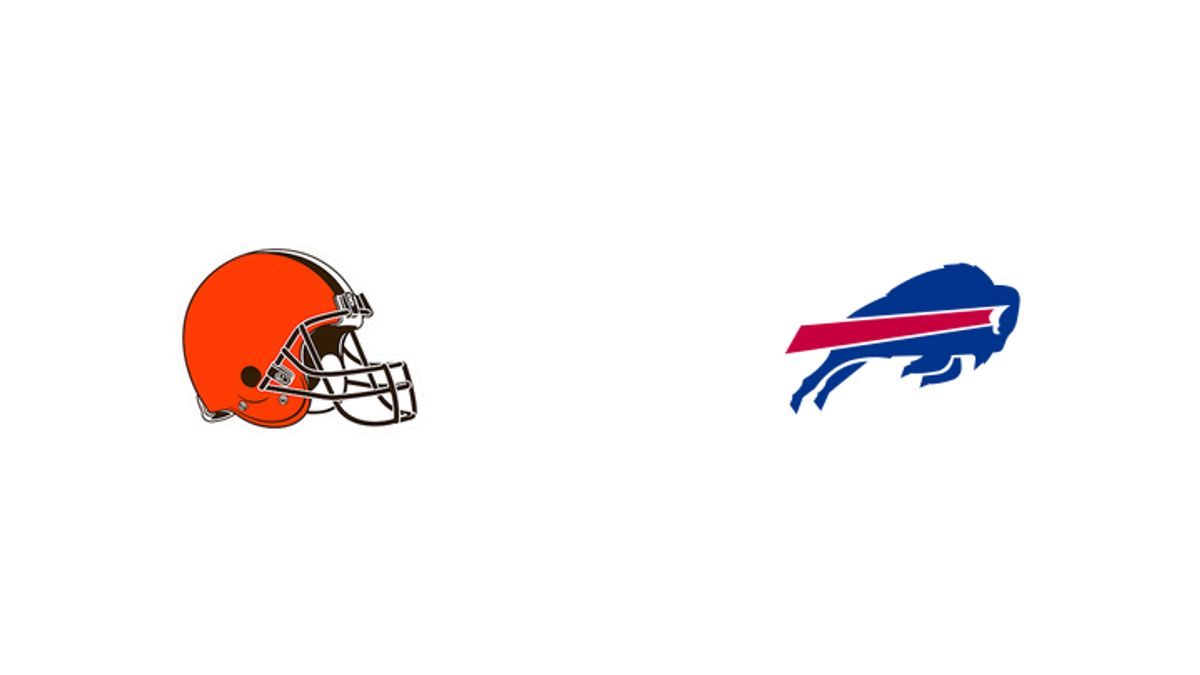 Cleveland Browns vs Buffalo Bills