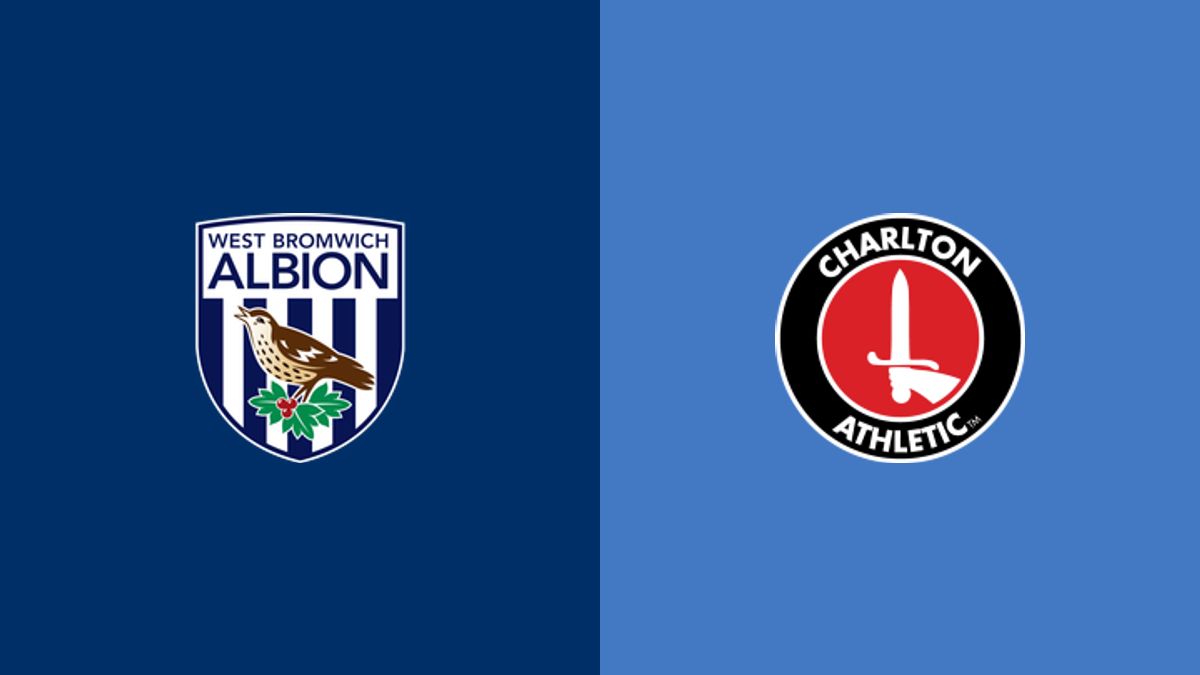 West Bromwich Albion vs Charlton Athletic