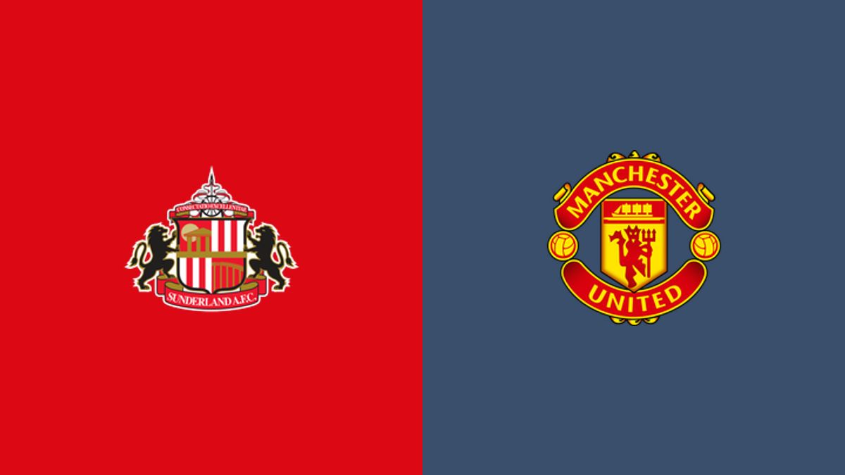 Sunderland vs Manchester United