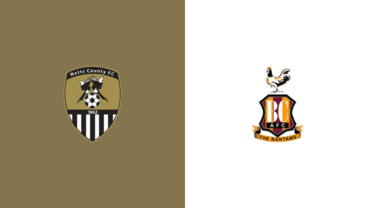 Notts County vs Bradford City