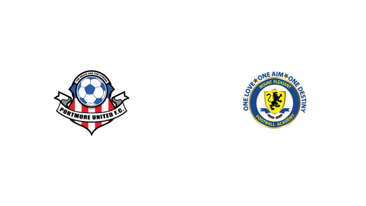 Portmore United vs Mount Pleasant