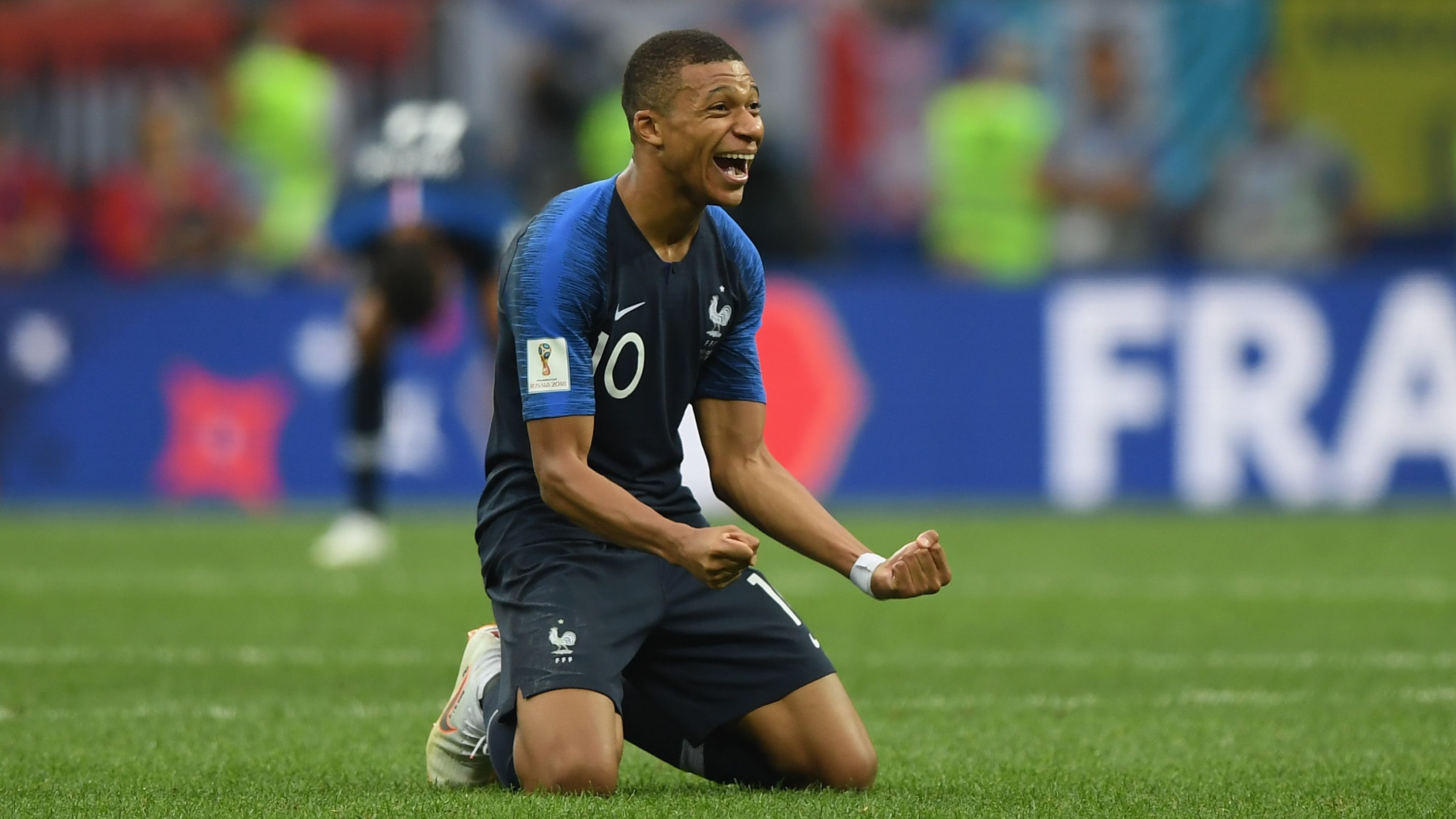 伝説の選手たち」：2018年ワールドカップ優勝を果たしたフランス代表で