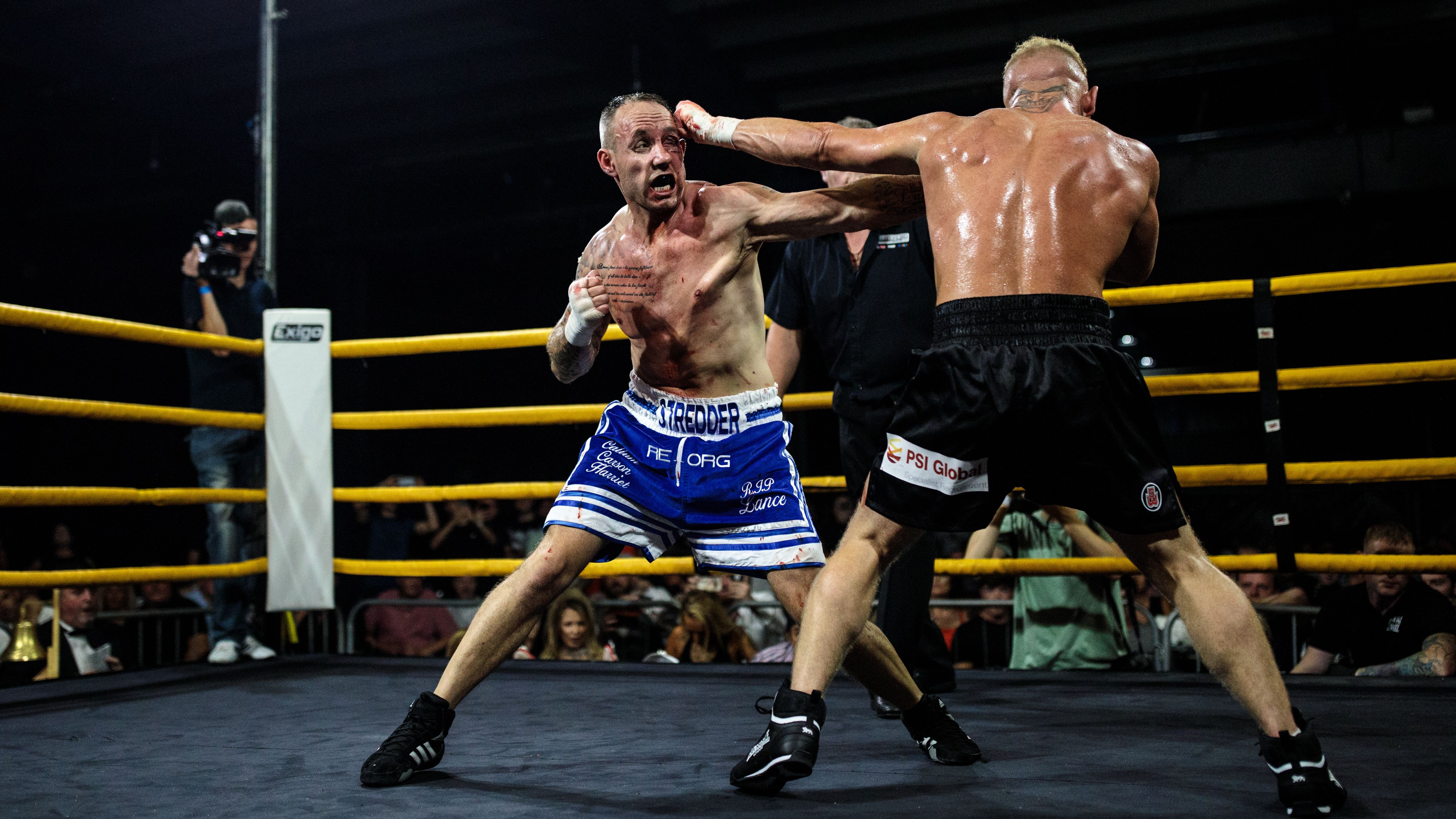 The Underground World Of British Bare-Knuckle Boxing Poised To Go Mainstream