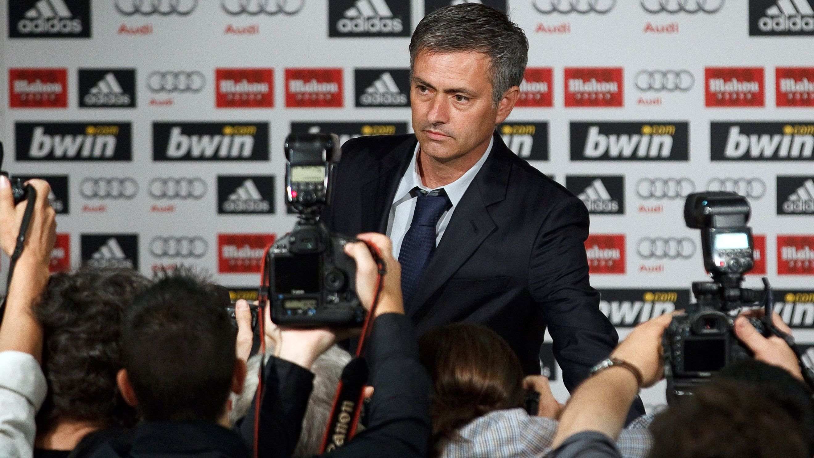 Jose Mourinho Presented As New Real Madrid Coach