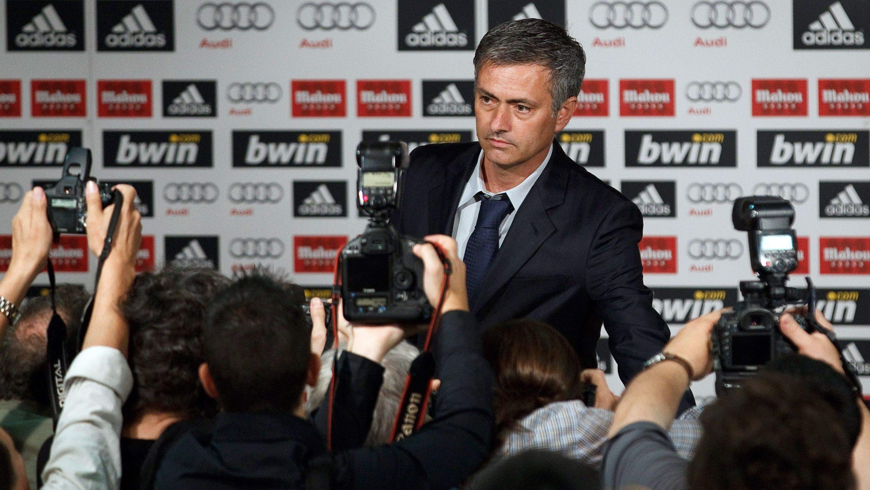 Jose Mourinho Presented As New Real Madrid Coach