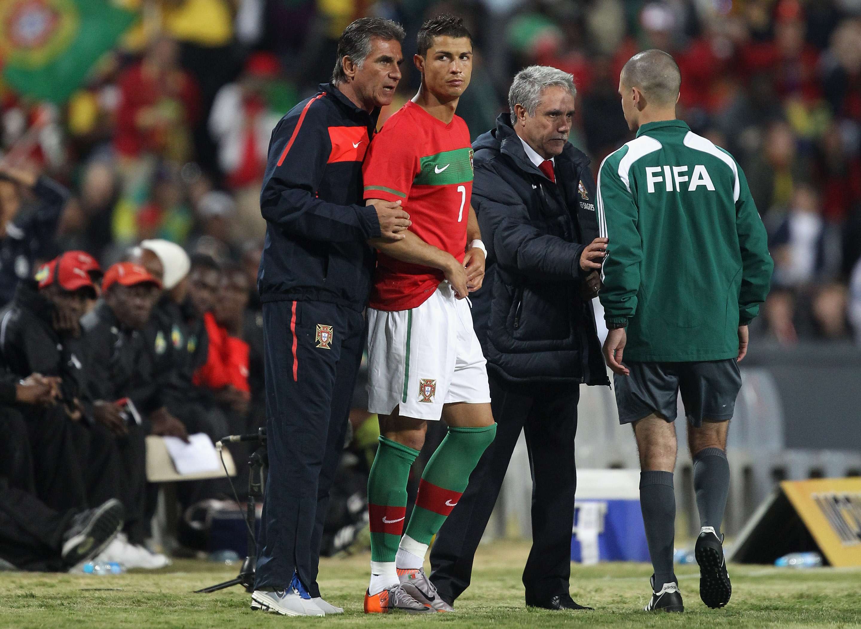 Portugal v Mozambique Friendly International-2010 FIFA World Cup